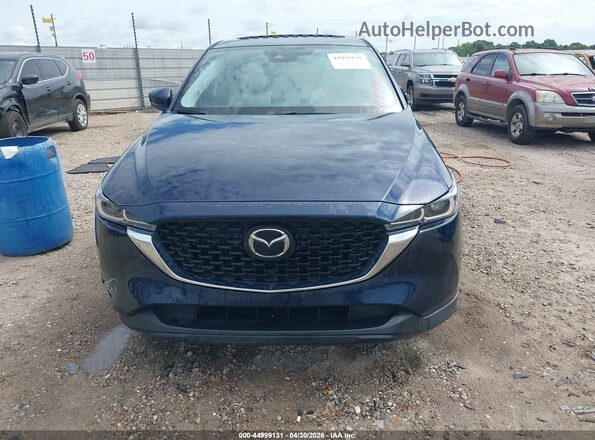 JM3KFBCM7P0266473 2023 MAZDA CX-5 Blue Вид щитка приладів