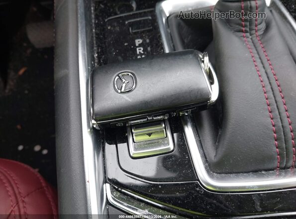 JM3KFBCM7S0746067 2025 MAZDA CX-5 Black Widok deski rozdzielczej