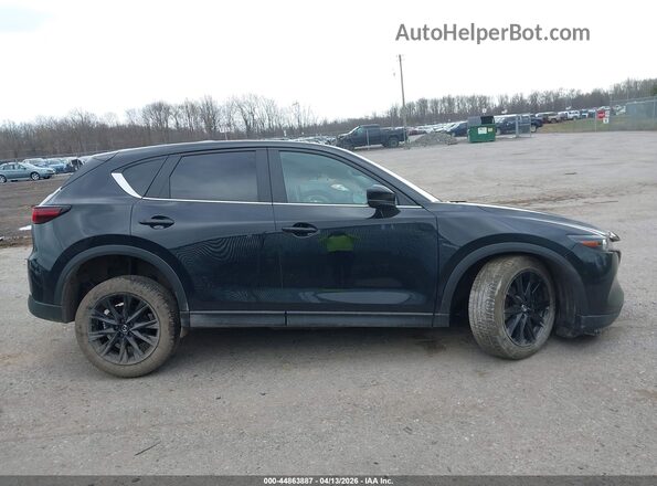 JM3KFBCM7S0746067 2025 MAZDA CX-5 Black Widok wnętrza z tyłu