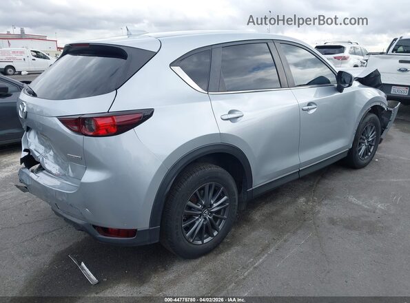 JM3KFBCM8L0792508 2020 MAZDA CX-5 Silver Задня права чверть