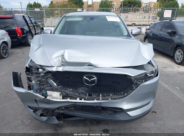 JM3KFBCM8L0792508 2020 MAZDA CX-5 Silver Вид задньої частини салону
