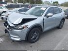 2020 Mazda Cx-5 Touring Silver vin: JM3KFBCM8L0792508
