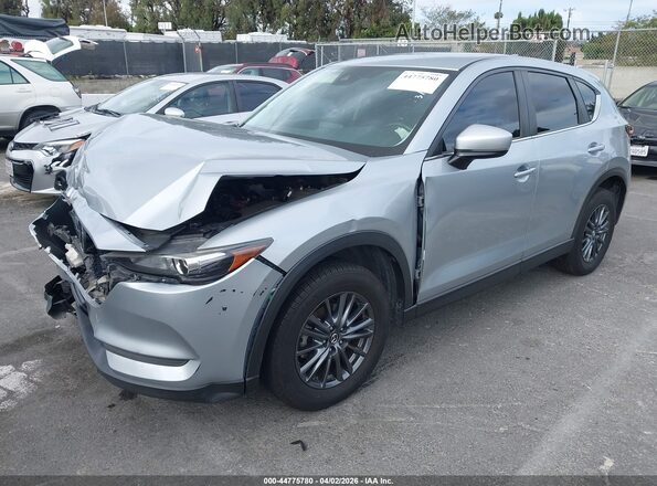 JM3KFBCM8L0792508 2020 MAZDA CX-5 Silver Передня ліва чверть