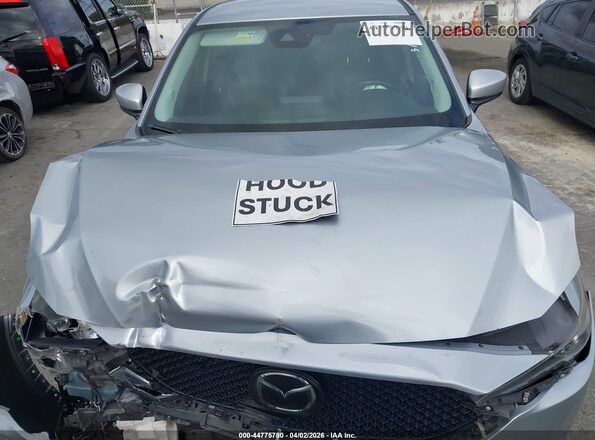 JM3KFBCM8L0792508 2020 MAZDA CX-5 Silver Вид ззаду