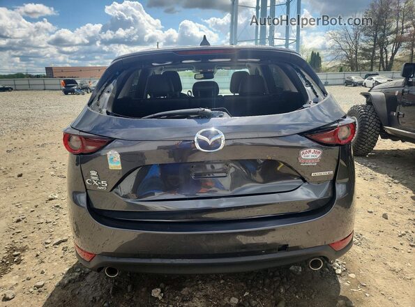 JM3KFBCM8M1431100 2021 MAZDA CX-5 Серый Вид сзади