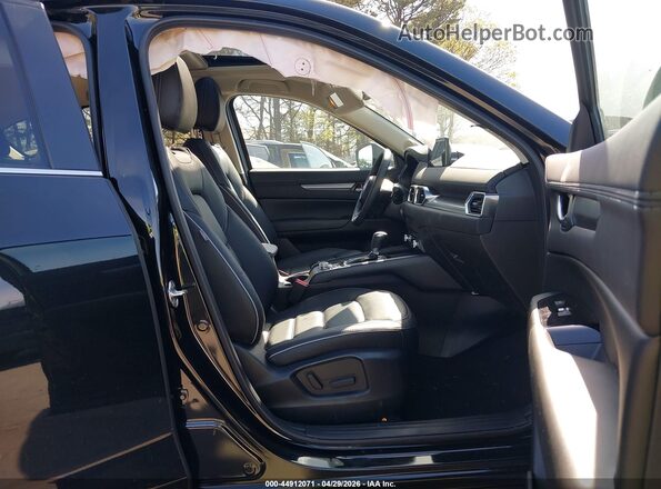 JM3KFBCM8S0768871 2025 MAZDA CX-5 Black Widok wnętrza z przodu