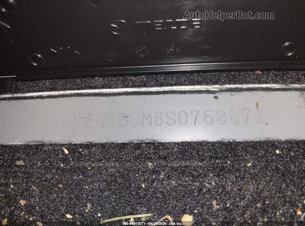 JM3KFBCM8S0768871 2025 MAZDA CX-5 Black 