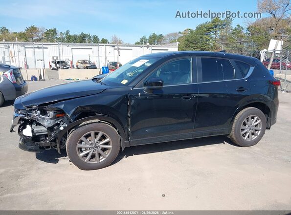 JM3KFBCM8S0768871 2025 MAZDA CX-5 Black Widok wnętrza 360 stopni
