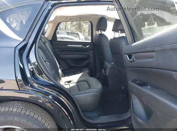 JM3KFBCM8S0768871 2025 MAZDA CX-5 Black Widok naklejki z numerem VIN
