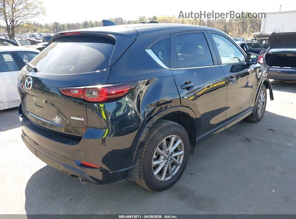JM3KFBCM8S0768871 2025 MAZDA CX-5 Black Tył prawy