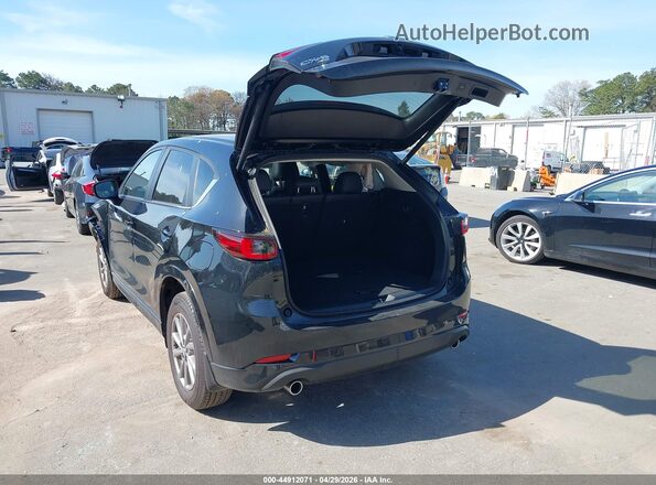 JM3KFBCM8S0768871 2025 MAZDA CX-5 Black Tył lewy