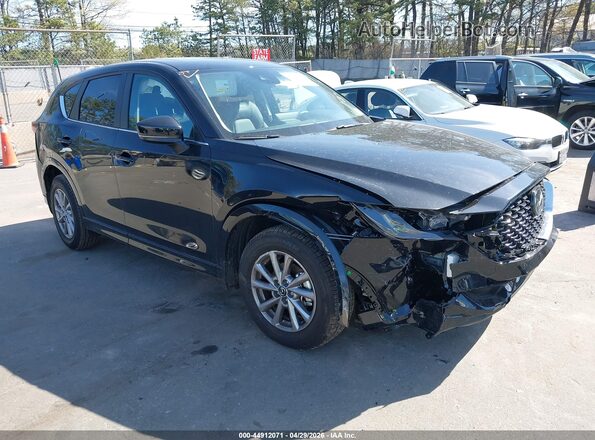 JM3KFBCM8S0768871 2025 MAZDA CX-5 Black Przód prawy