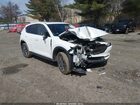 2018 Mazda Cx-5 Touring White vin: JM3KFBCM9J0474300