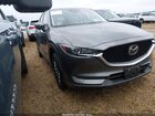 2020 Mazda Cx-5 Touring Gray vin: JM3KFBCM9L1762010