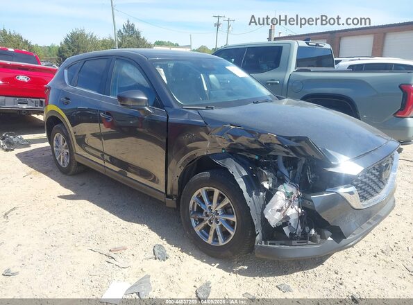 JM3KFBCM9N0637162 2022 MAZDA CX-5 Gray Առջևի աջ
