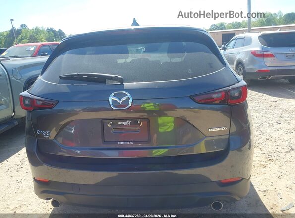 JM3KFBCM9N0637162 2022 MAZDA CX-5 Gray 