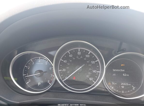 JM3KFBCM9P0118194 2023 MAZDA CX-5 Gray Widok tylnych siedzeń