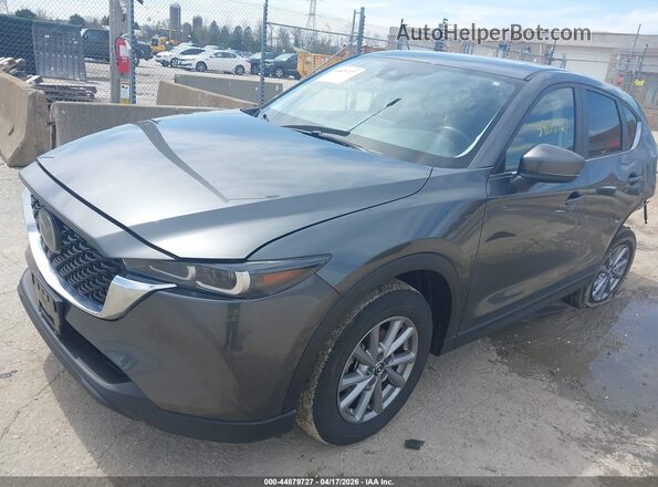 JM3KFBCM9P0118194 2023 MAZDA CX-5 Gray Przód lewy
