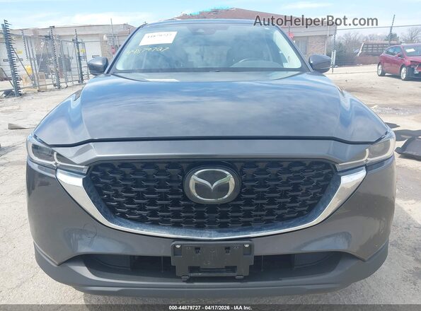 JM3KFBCM9P0118194 2023 MAZDA CX-5 Gray Widok zestawu wskaźników