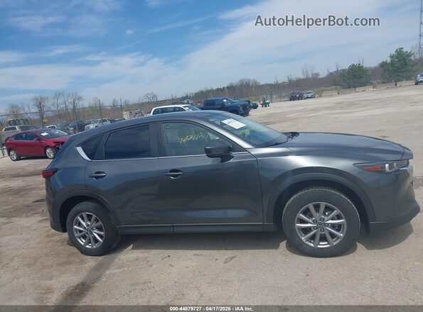 JM3KFBCM9P0118194 2023 MAZDA CX-5 Gray Widok wnętrza z tyłu