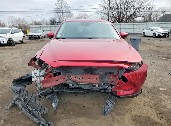 JM3KFBCMXK0563293 2019 MAZDA CX-5 Red Widok z przodu