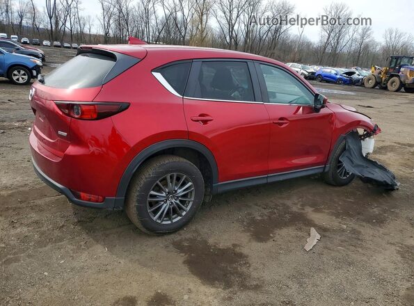 JM3KFBCMXK0563293 2019 MAZDA CX-5 Red Tył prawy