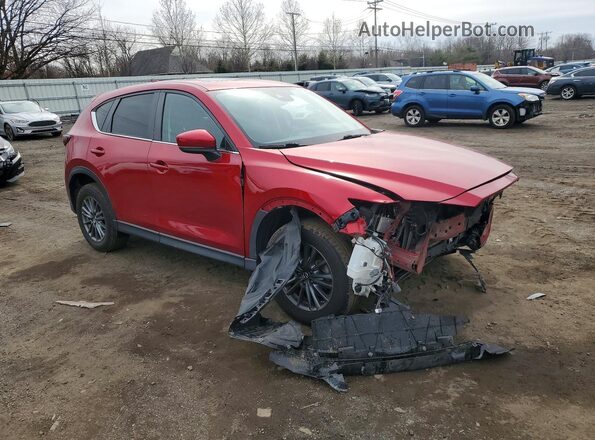 JM3KFBCMXK0563293 2019 MAZDA CX-5 Red Przód prawy