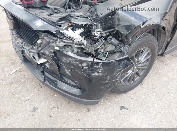 JM3KFBCMXL0731970 2020 MAZDA CX-5 Black Вид спереду