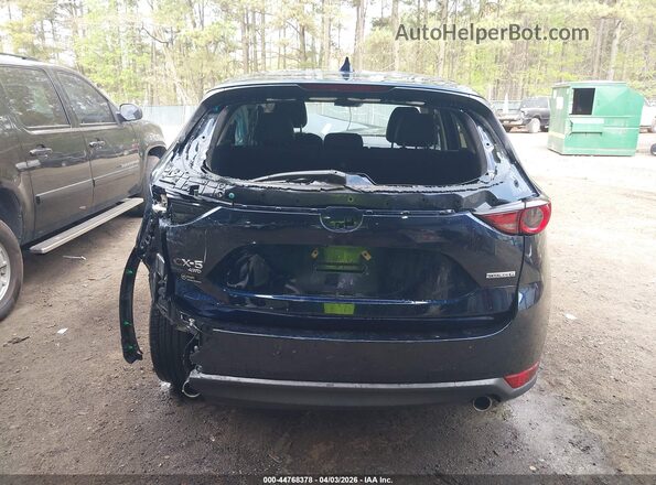 JM3KFBCMXL0866849 2020 MAZDA CX-5 Синий 