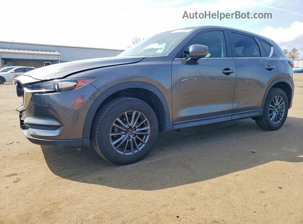 JM3KFBCMXL1733437 2020 MAZDA CX-5 Серый Передняя левая четверть