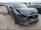 2021 Mazda Cx-5 Carbon Edition Turbo Navy vin: JM3KFBCY4M0454088
