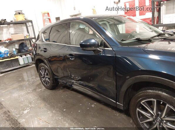 JM3KFBDL2H0150492 2017 MAZDA CX-5 Синий Вид спереди