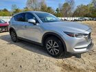 2017 Mazda Cx-5 Grand Touring Серебряный vin: JM3KFBDL3H0187244
