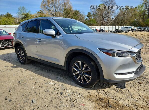 JM3KFBDL3H0187244 2017 MAZDA CX-5 Серебряный Передняя правая четверть