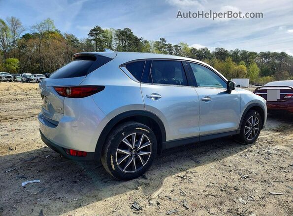 JM3KFBDL3H0187244 2017 MAZDA CX-5 Серебряный Задняя правая четверть