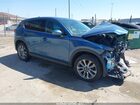 2020 Mazda Cx-5 Grand Touring Blue vin: JM3KFBDM0L0762997