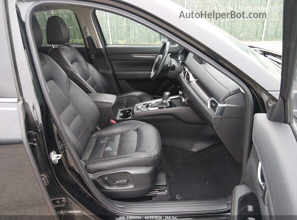JM3KFBDM0M1304159 2021 MAZDA CX-5 Черный Вид салона спереди