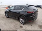 2021 Mazda Cx-5 Grand Touring Черный vin: JM3KFBDM0M1304159