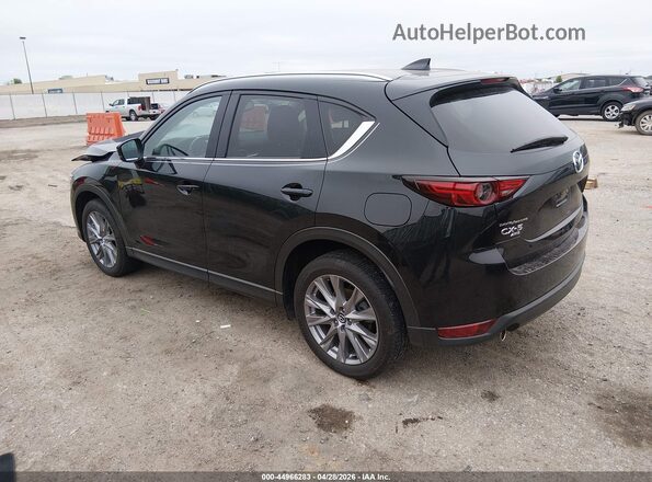 JM3KFBDM0M1304159 2021 MAZDA CX-5 Черный Задняя левая четверть