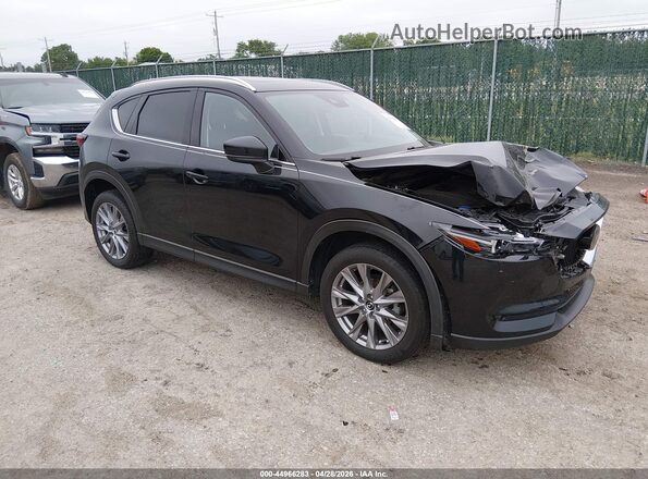 JM3KFBDM0M1304159 2021 MAZDA CX-5 Черный Передняя правая четверть