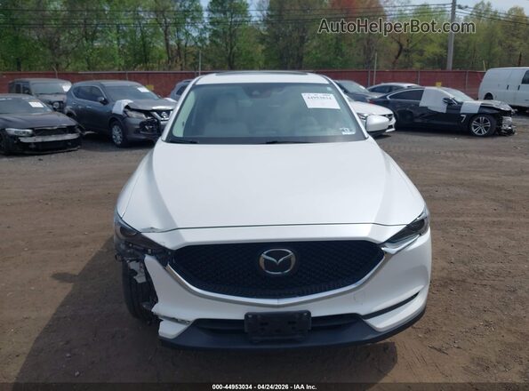 JM3KFBDM1K0602349 2019 MAZDA CX-5 Белый Вид щитка приборов