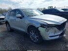 2020 Mazda Cx-5 Grand Touring Silver vin: JM3KFBDM3L0735910