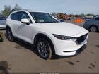 2019 Mazda Cx-5 Grand Touring White vin: JM3KFBDM4K0678258