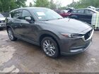 2021 Mazda Cx-5 Grand Touring Gray vin: JM3KFBDM4M1421498