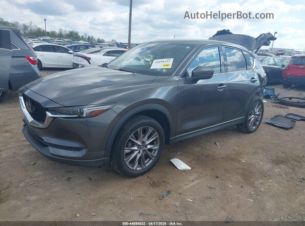 JM3KFBDM5L1823979 2020 MAZDA CX-5 Gray Передня ліва чверть