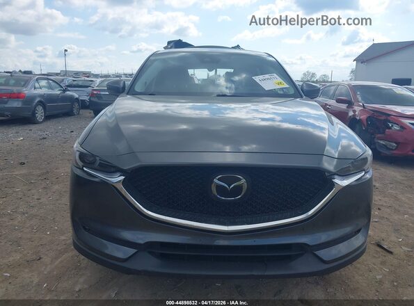JM3KFBDM5L1823979 2020 MAZDA CX-5 Gray Вид щитка приладів