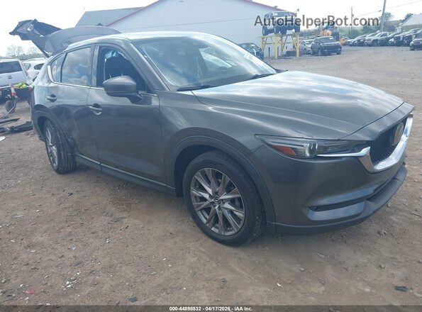 JM3KFBDM5L1823979 2020 MAZDA CX-5 Gray Передня права чверть