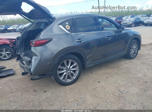 JM3KFBDM5L1823979 2020 MAZDA CX-5 Gray Задня права чверть