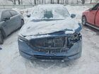 2018 Mazda Cx-5 Grand Touring Синий vin: JM3KFBDM6J0420449