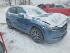 2018 Mazda Cx-5 Grand Touring Синий vin: JM3KFBDM6J0420449
